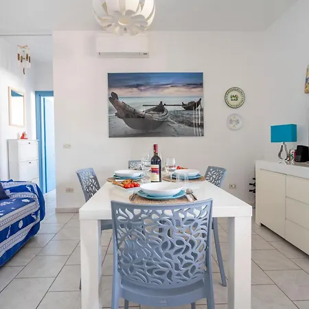 Casa Luna 100 Mt Dalla Hébergement de vacances Maruggio